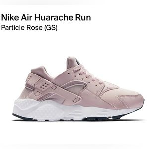 Nike Huarache Run 6.5Y Particle Rose GS Brand New